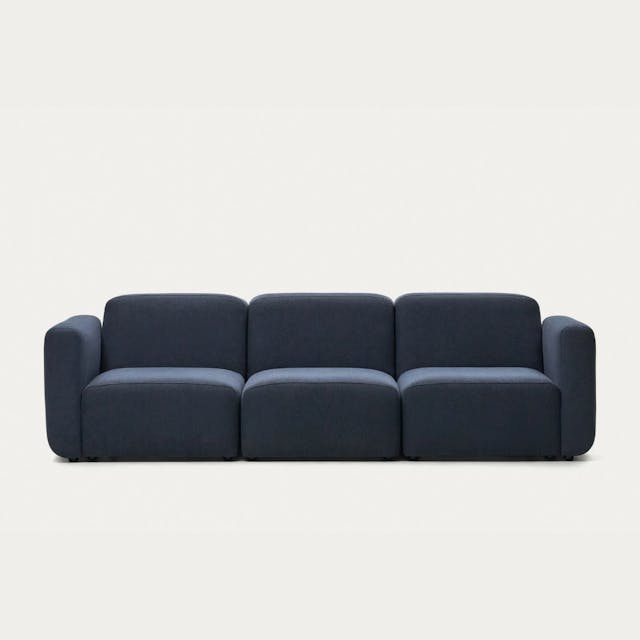 Neom 3-Sitzer Sofa blau